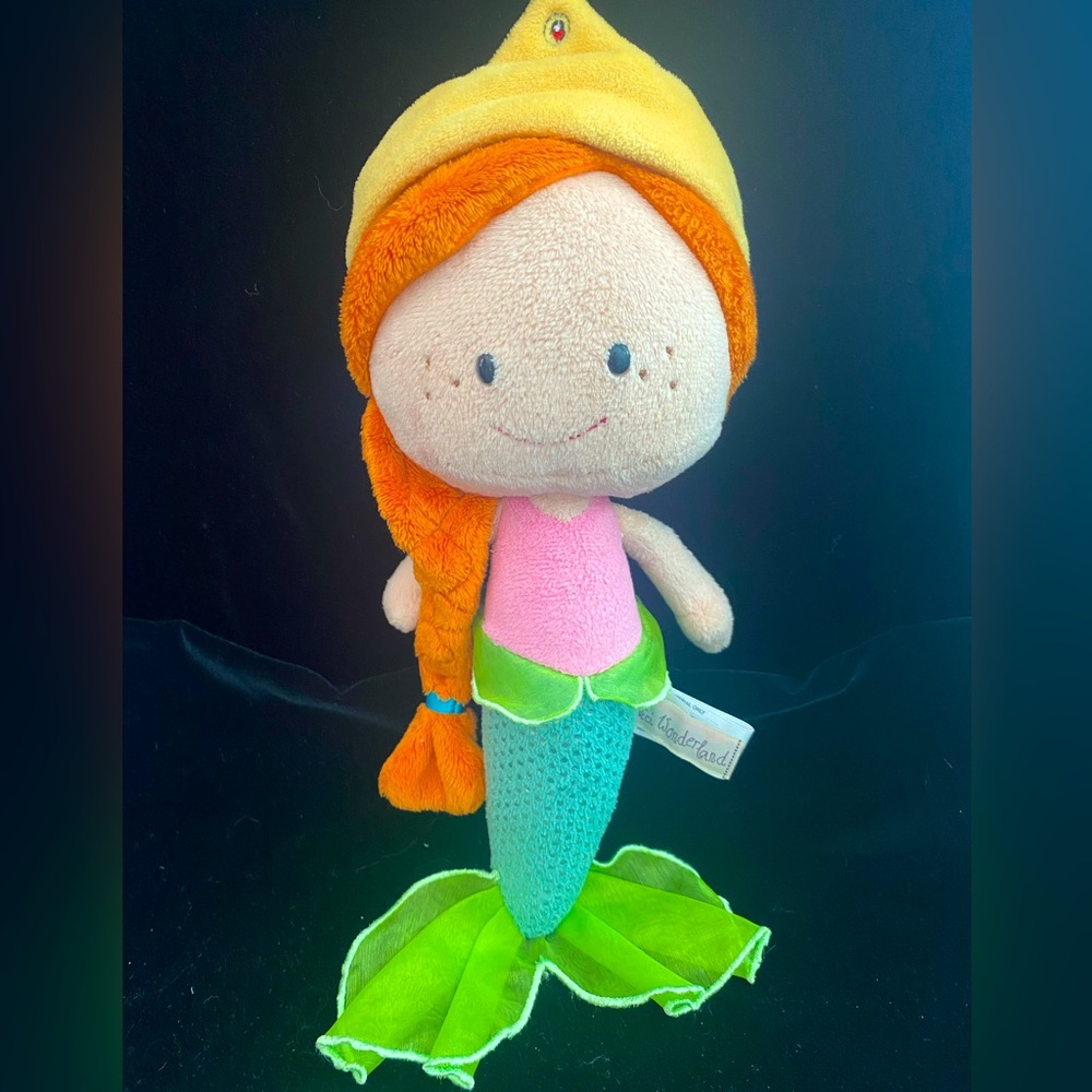 Nici Wonderland Mermaid plush stuffed doll T23